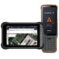 CHCNav Програма для геодезії LandStar