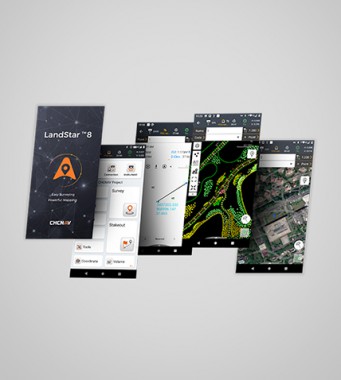 CHCNAV Приложение для геодезии LandStar - Картинка 3