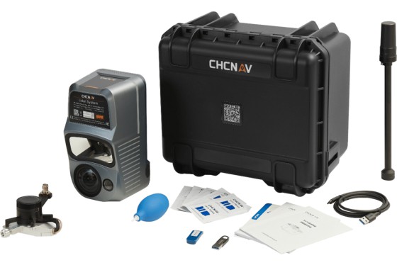 CHCNav Повітряна система LiDAR+RGB AlphaAir 9 - Заображення 3