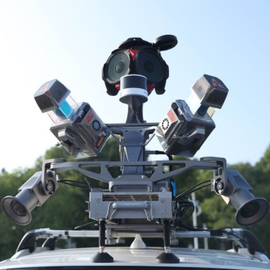 CHCNav AlphaUni 20 MMS Мобільна LiDAR-система - Заображення 3