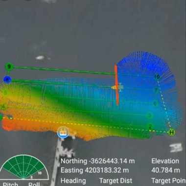 CHCNAV HQ-400 Многолучевой эхолот - Картинка 6