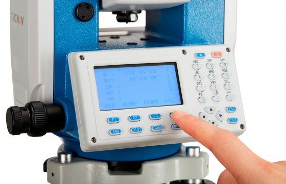 CHCNAV Тахеометр CTS-112R4 - Картинка 4